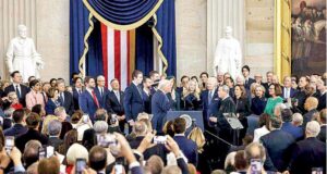 Trump asume la presidencia y revive polémicas:busca apropiarse del canal de Panamá