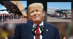 ‘Pa’ Fuera’: Comenzó la deportación de inmigrantes en aviones militares de EE.UU.