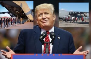 ‘Pa’ Fuera’: Comenzó la deportación de inmigrantes en aviones militares de EE.UU.