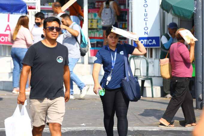 Lima fue un horno:Ayer lunes fue el día más caluroso del verano con radiación extrema