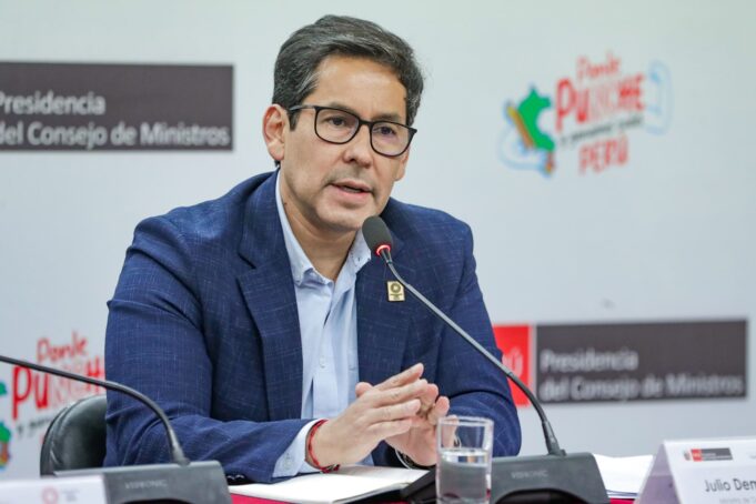 Fiscal de la Nación solicita impedimento de salida del país a Julio Demartini por caso Qali Warma