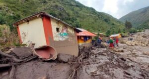 Alerta roja en siete regiones por posible activación de quebradas peligrosas