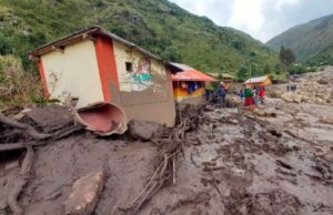 Alerta roja en siete regiones por posible activación de quebradas peligrosas