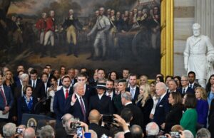 Donald Trump: “La edad de oro de EEUU comienza ahora mismo “