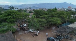 Huaico en Nasca: Desborde de río Tierras Blancas deja varias familias afectadas