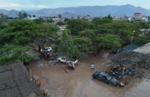 Huaico en Nasca: Desborde de río Tierras Blancas deja varias familias afectadas