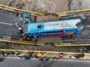 Tragedia en Chancay: colapso de puente provocó caída de bus a río, hay dos fallecidos y 38 heridos