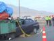 Panamericana Norte: choque de auto con tráiler deja tres personas fallecidas