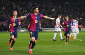 Barcelona le ganó al Rayo Vallecano 1-0 y alcanzó en la punta al Real Madrid