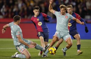 Barcelona y Atlético de Madrid juegan la ida de semifinales de la Copa del Rey