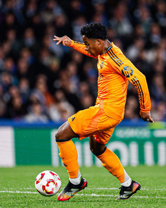 Real Madrid sacó ventaja en la ida de semifinales de la Copa del Rey