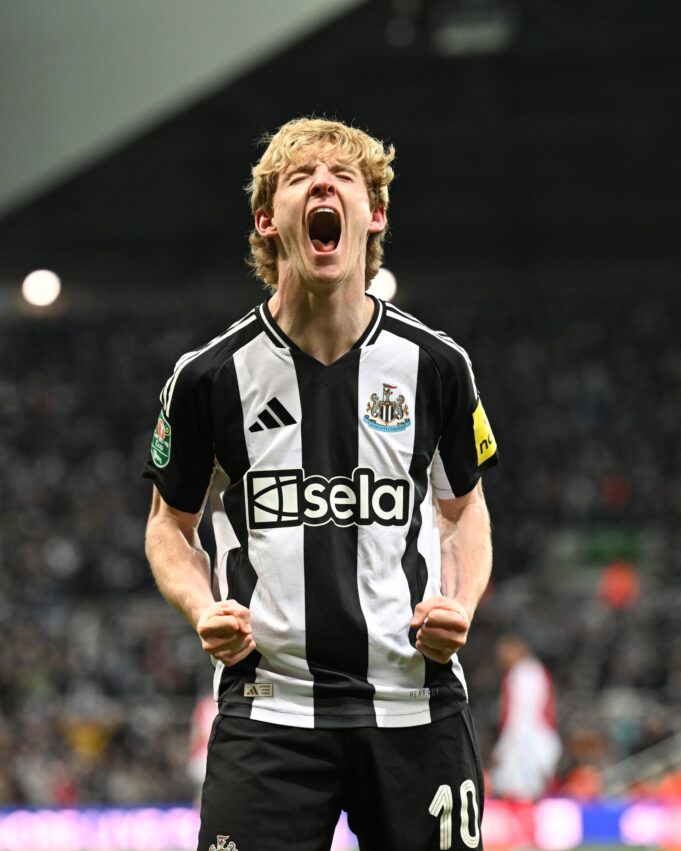 Newcastle es el primer finalista de la Carabao Cup de Inglaterra