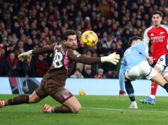 Arsenal humilló al Manchester City goleándolo 5-1 en la Premier League