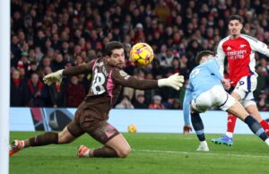 Arsenal humilló al Manchester City goleándolo 5-1 en la Premier League