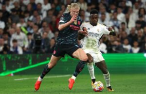 City y el Madrid en una final adelantada en los playoffs eliminatorios de Champions