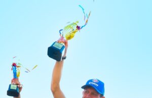 Jorge Luperdi se coronó campeón Nacional de Motos Acuáticas 2024