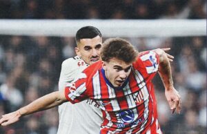 Real Madrid y Atlético de Madrid igualaron 1-1 en la Liga de España