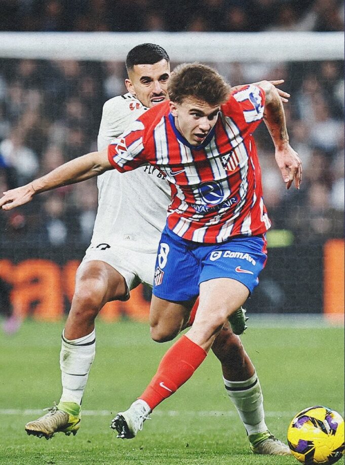 Real Madrid y Atlético de Madrid igualaron 1-1 en la Liga de España