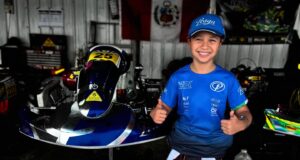 Cristóbal Bonnett terminó Top 9 en Sudamericano de Karting 4T en Uruguay