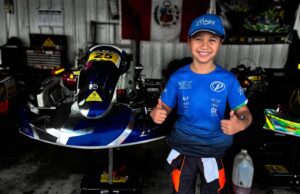 Cristóbal Bonnett terminó Top 9 en Sudamericano de Karting 4T en Uruguay