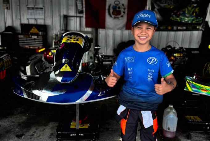 Cristóbal Bonnett terminó Top 9 en Sudamericano de Karting 4T en Uruguay