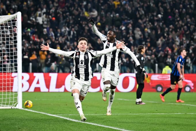 Juventus le ganó a Inter 1-0 y lo privó de ser el único líder del Calcio Italiano