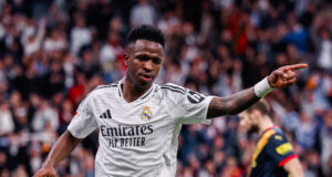 Real Madrid alcanzó en la cima al Barcelona tras vencer a Girona 2-0