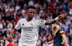 Real Madrid alcanzó en la cima al Barcelona tras vencer a Girona 2-0