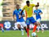 Brasil le ganó a Colombia 1-0 en el Sudamericano Sub 20 y es uno de los líderes