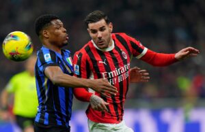 Inter se lo empató en el final al Milán en el “Derby della Madonnina”