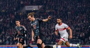 Bayern Múnich venció a Stuttgart 3-1 y se aleja en la punta de la Bundesliga Alemana