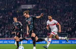 Bayern Múnich venció a Stuttgart 3-1 y se aleja en la punta de la Bundesliga Alemana