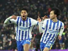 Brighton sorprendió al Chelsea goleándolo 3-0 en el inicio de la fecha 25 de la Premier League
