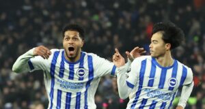 Brighton sorprendió al Chelsea goleándolo 3-0 en el inicio de la fecha 25 de la Premier League