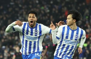 Brighton sorprendió al Chelsea goleándolo 3-0 en el inicio de la fecha 25 de la Premier League