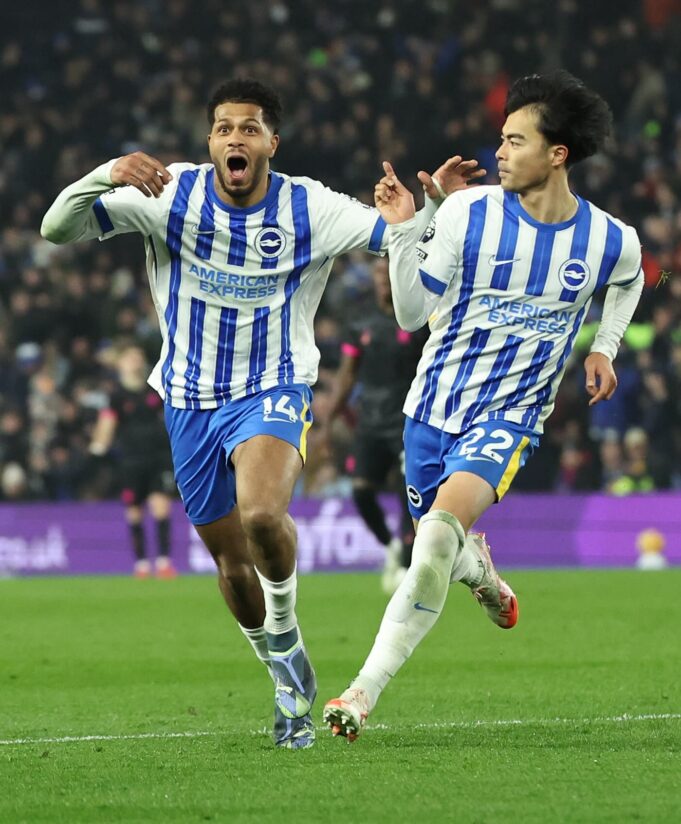 Brighton sorprendió al Chelsea goleándolo 3-0 en el inicio de la fecha 25 de la Premier League