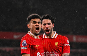 Líder Liverpool venció al Newcastle 2-0 y se aleja del Arsenal en la Premier League