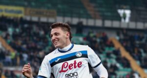 Atalanta goleó al Hellas Verona 5-0 y amenaza a los líderes en el Calcio Italiano