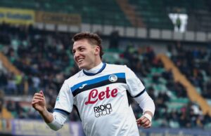 Atalanta goleó al Hellas Verona 5-0 y amenaza a los líderes en el Calcio Italiano
