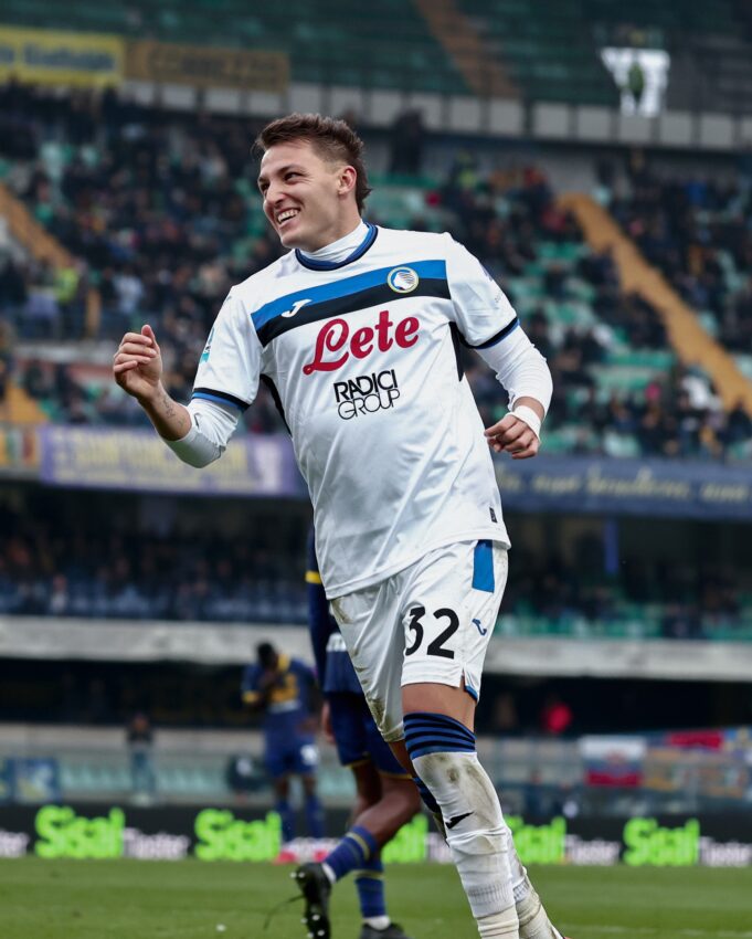 Atalanta goleó al Hellas Verona 5-0 y amenaza a los líderes en el Calcio Italiano