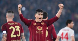 Roma goleó a Monza 4-0 en el cierre de la fecha 26 de la Serie «A» de Italia