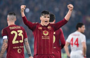 Roma goleó a Monza 4-0 en el cierre de la fecha 26 de la Serie «A» de Italia