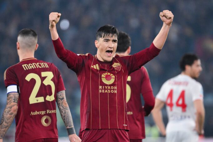 Roma goleó a Monza 4-0 en el cierre de la fecha 26 de la Serie «A» de Italia