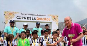 Culminó con éxito la 40 edición de la Copa de la Amistad que organiza la Academia Deportiva Cantolao