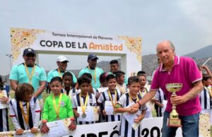Culminó con éxito la 40 edición de la Copa de la Amistad que organiza la Academia Deportiva Cantolao