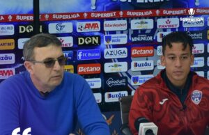 Cristian Benavente presentado por su nuevo club FC Gloria Buzau de Rumania