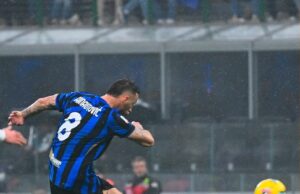 Inter de Milán se clasificó a semifinales de la Copa Italia al derrotar 2-0 a Lazio