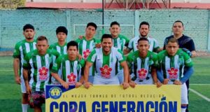 Atlético Barranco debutó con éxito en la VIII Copa Generación