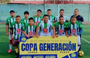 Atlético Barranco debutó con éxito en la VIII Copa Generación