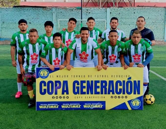 Atlético Barranco debutó con éxito en la VIII Copa Generación